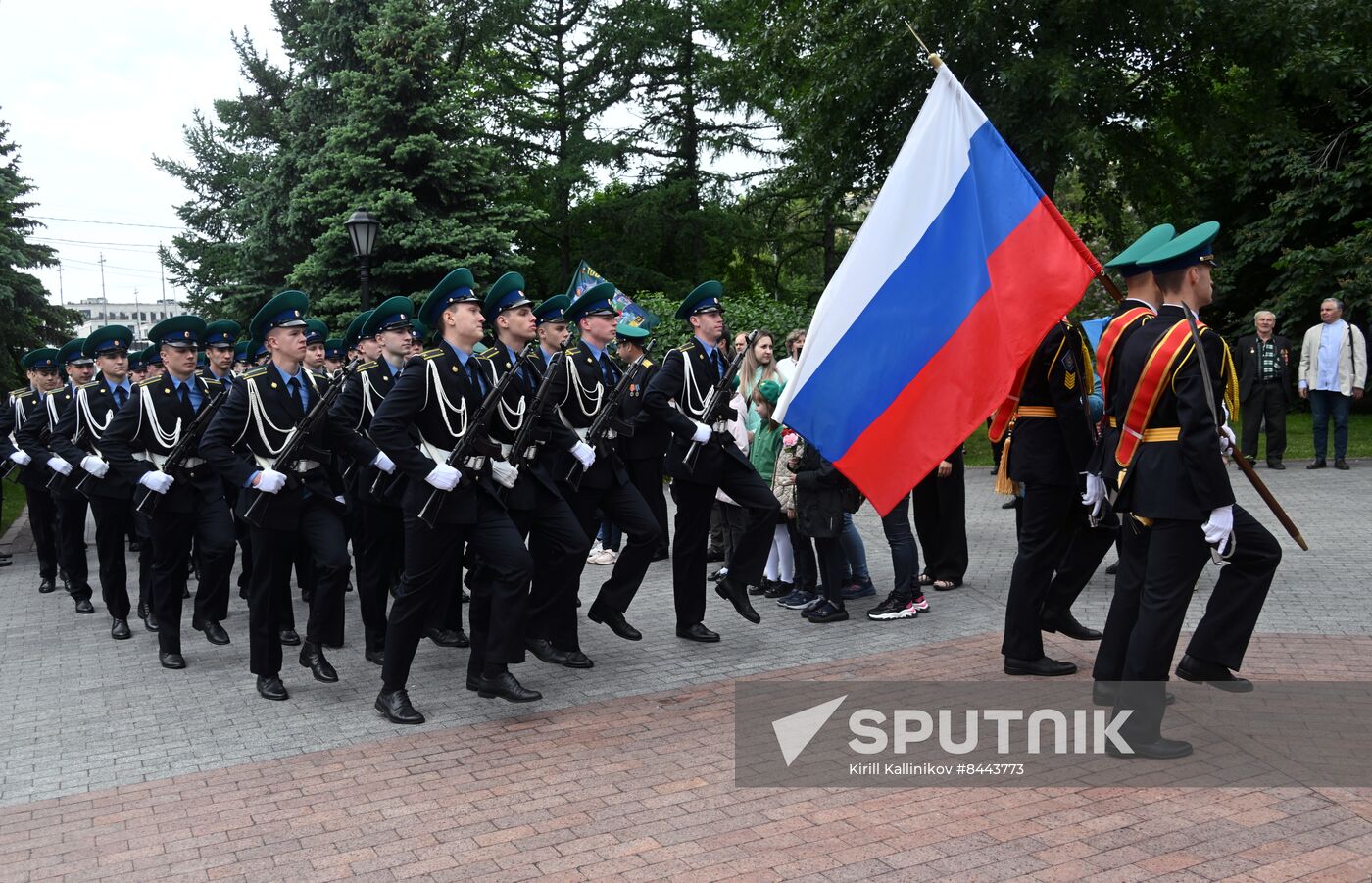 Russia Border Guard Day