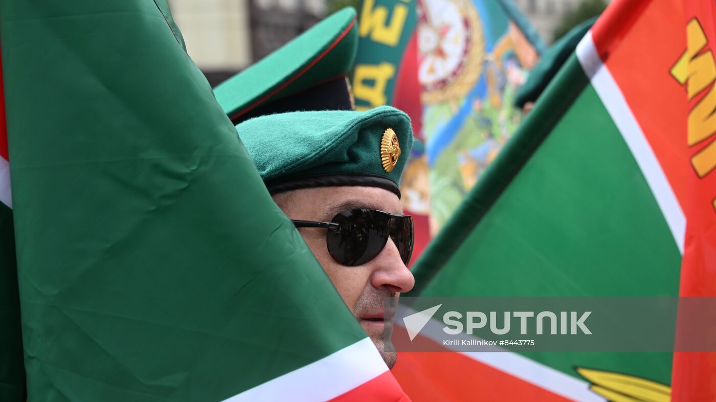 Russia Border Guard Day