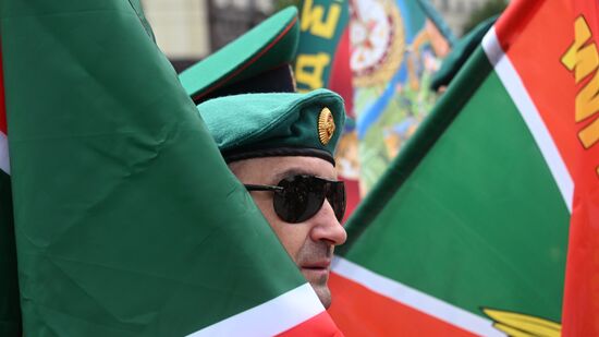 Russia Border Guard Day
