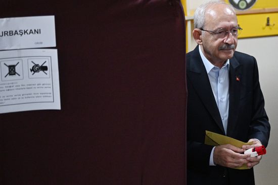 Turkey Presidential Elections