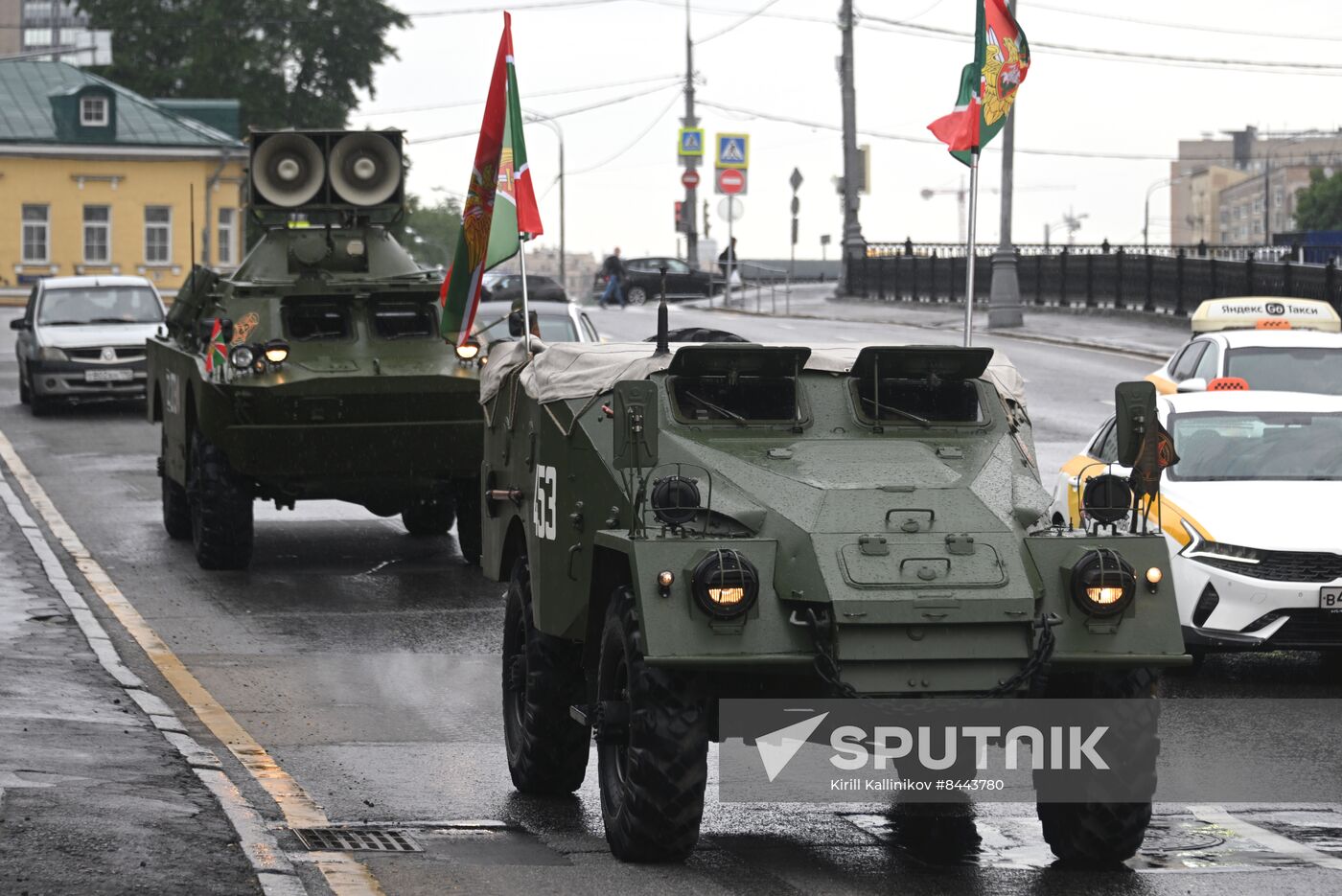 Russia Border Guard Day