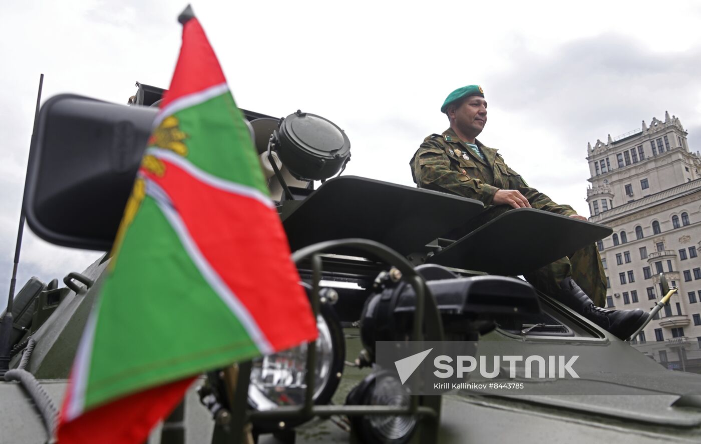 Russia Border Guard Day