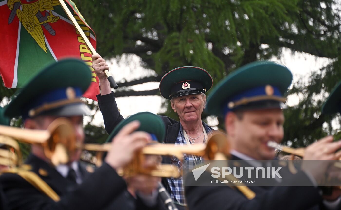 Russia Border Guard Day