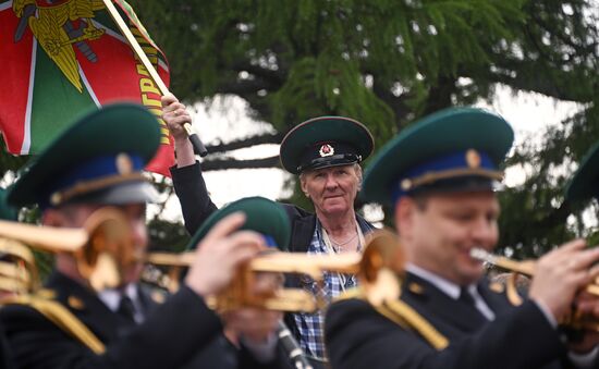Russia Border Guard Day