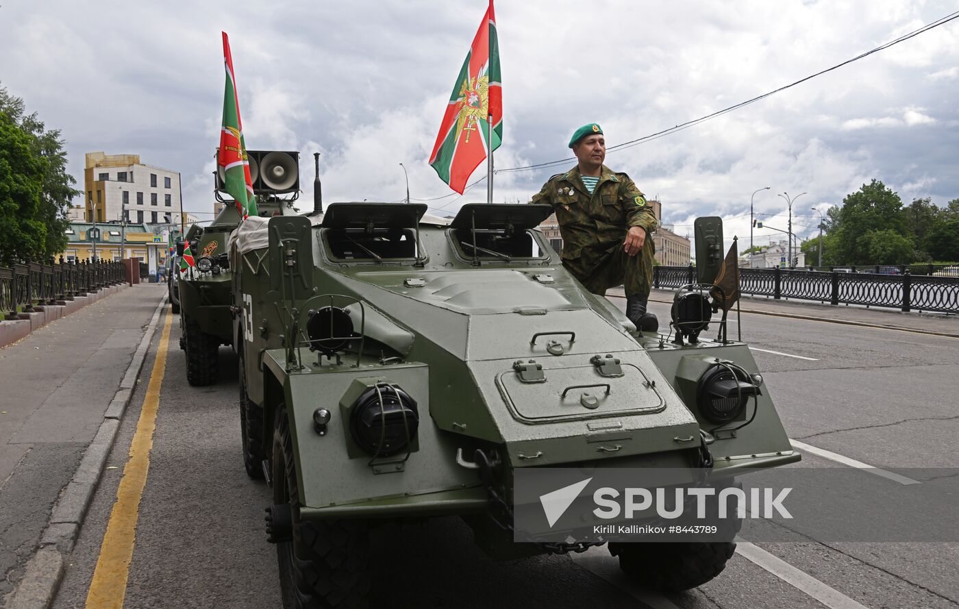 Russia Border Guard Day