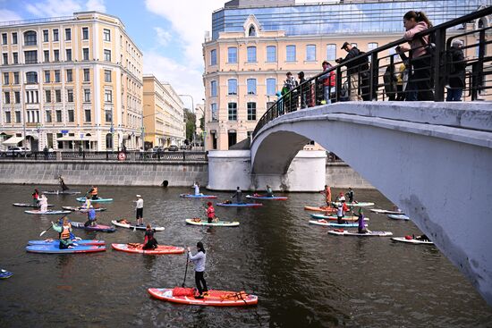 Russia SUP Boarding Festival
