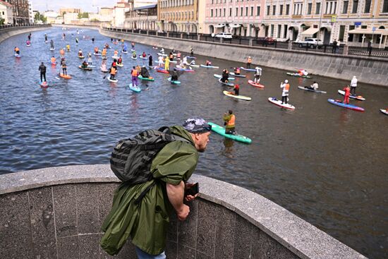 Russia SUP Boarding Festival