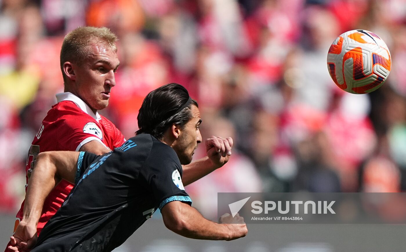 Russia Soccer Premier-League Spartak - Pari NN