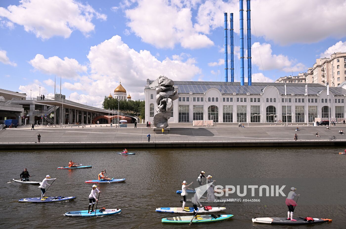 Russia SUP Boarding Festival