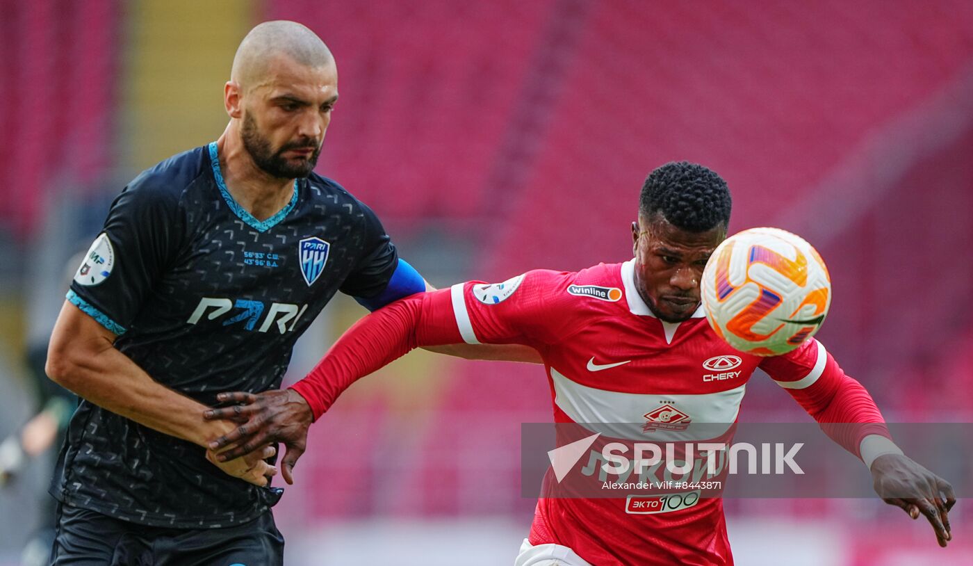 Russia Soccer Premier-League Spartak - Pari NN