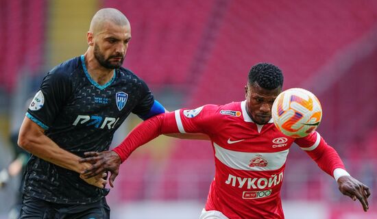 Russia Soccer Premier-League Spartak - Pari NN