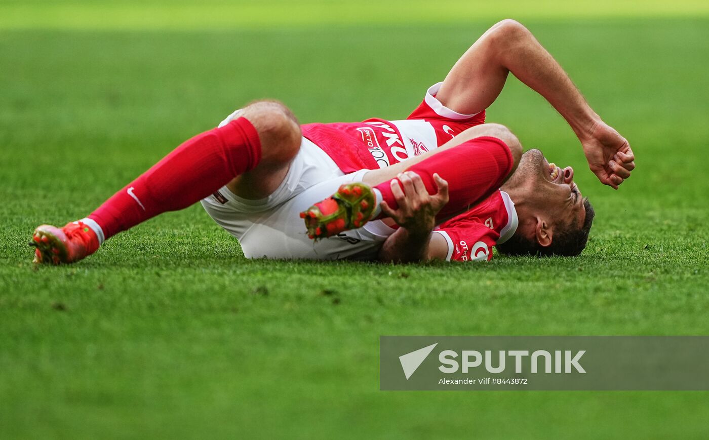 Russia Soccer Premier-League Spartak - Pari NN