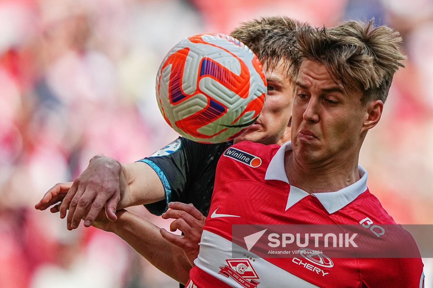 Russia Soccer Premier-League Spartak - Pari NN