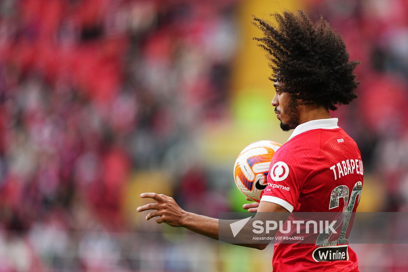 Russia Soccer Premier-League Spartak - Pari NN