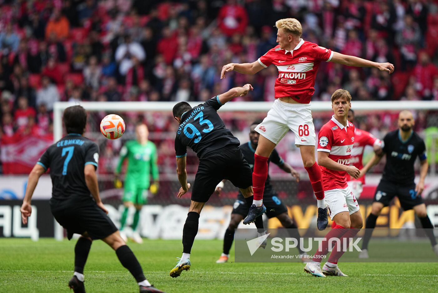 Russia Soccer Premier-League Spartak - Pari NN