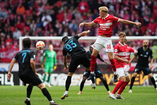 Russia Soccer Premier-League Spartak - Pari NN