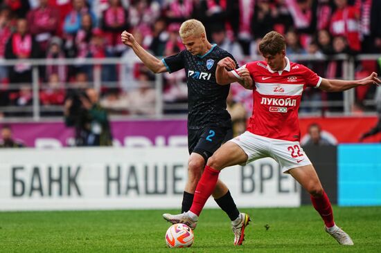 Russia Soccer Premier-League Spartak - Pari NN