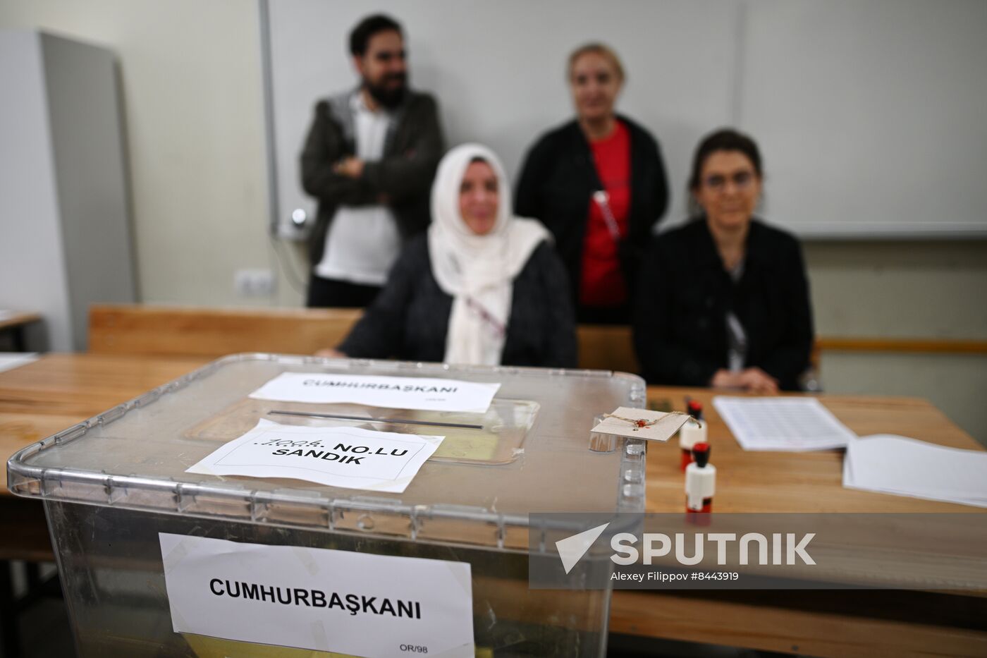 Turkey Presidential Elections