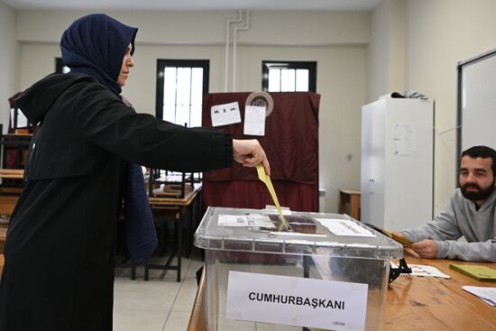 Turkey Presidential Elections