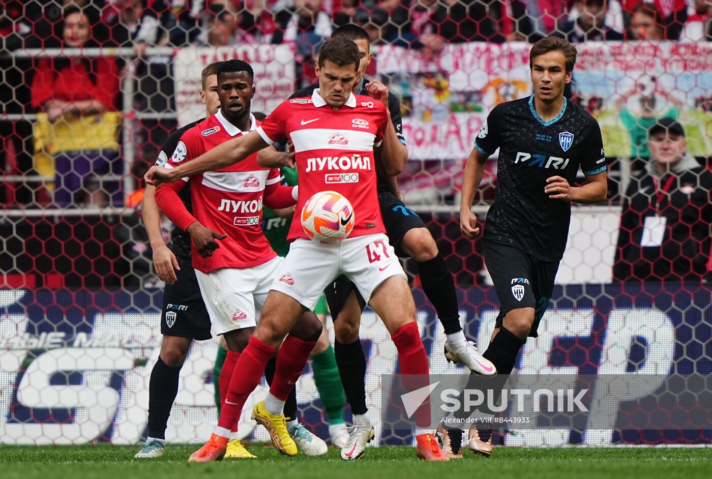 Russia Soccer Premier-League Spartak - Pari NN