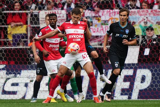 Russia Soccer Premier-League Spartak - Pari NN