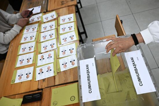Turkey Presidential Elections