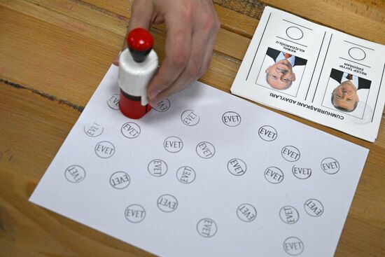 Turkey Presidential Elections