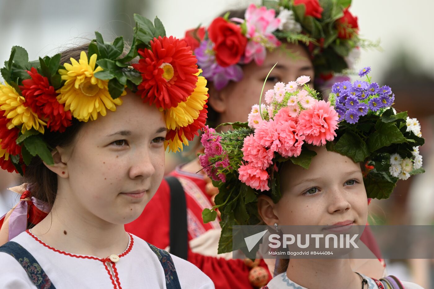 Russia Karavon Folk Festival