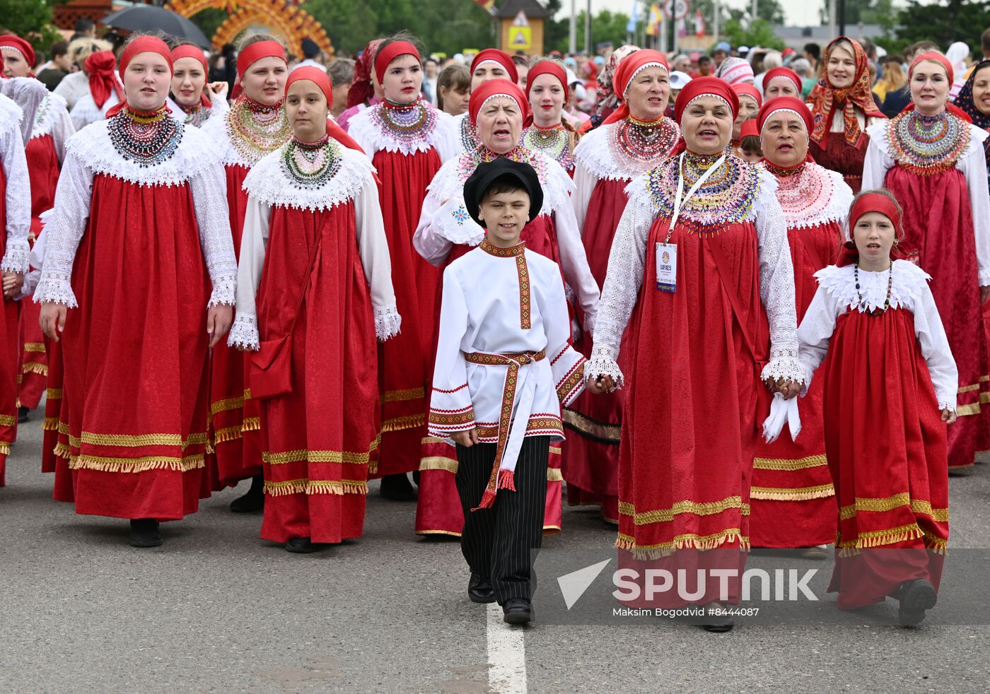 Russia Karavon Folk Festival