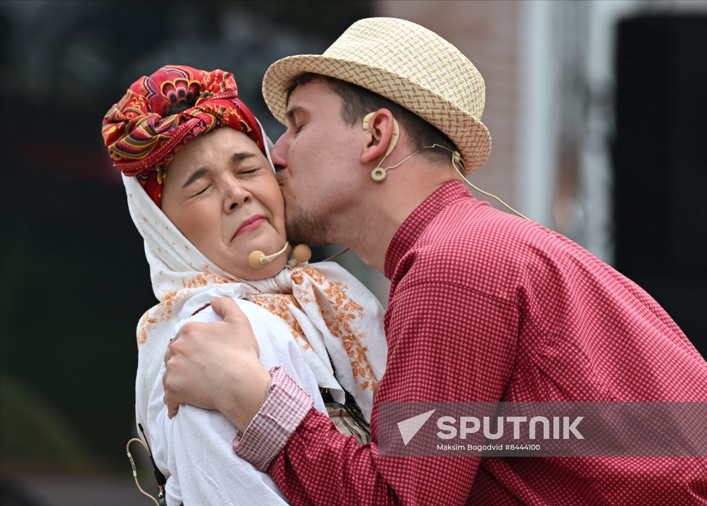 Russia Karavon Folk Festival