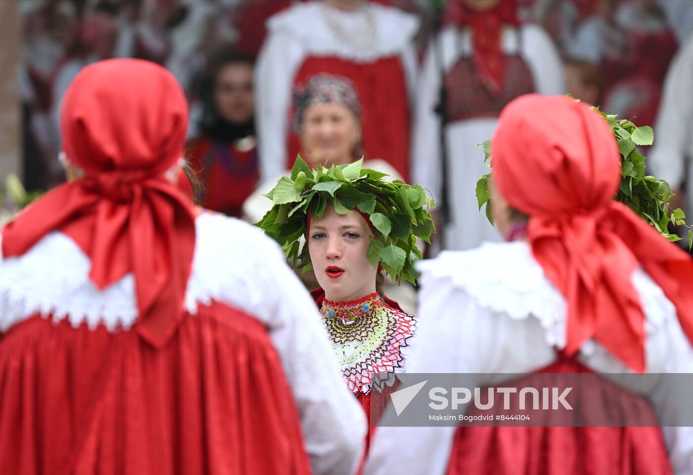 Russia Karavon Folk Festival