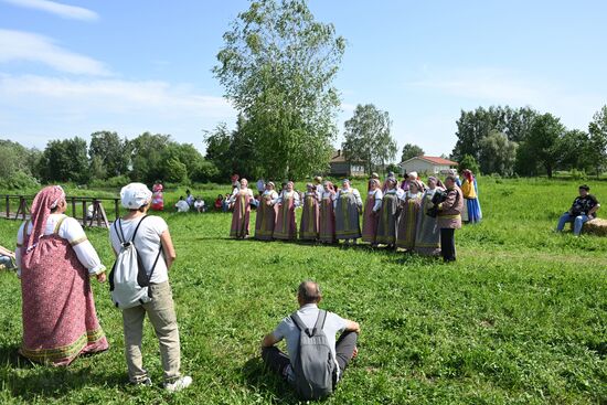 Russia Karavon Folk Festival