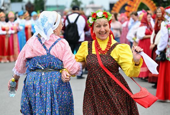Russia Karavon Folk Festival