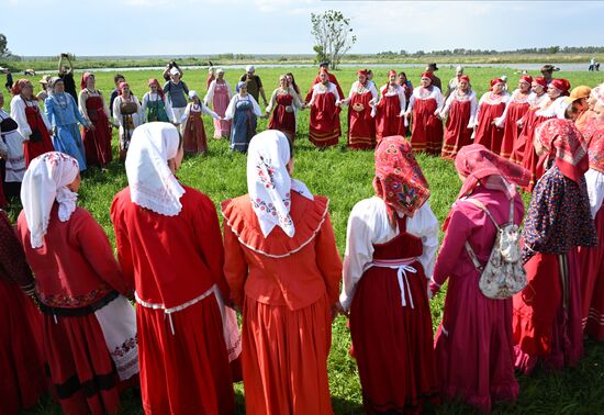 Russia Karavon Folk Festival