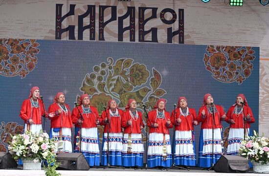 Russia Karavon Folk Festival