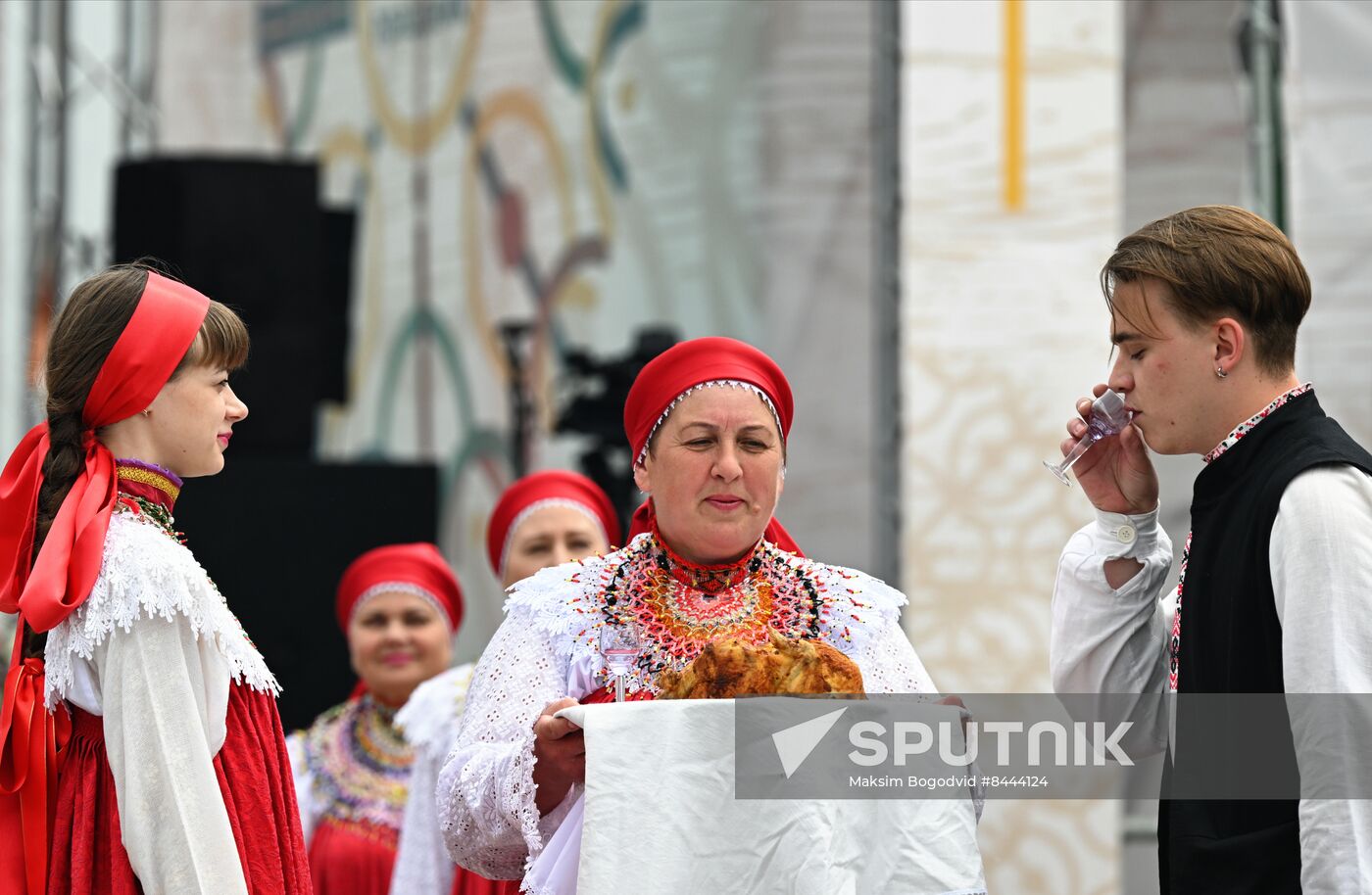 Russia Karavon Folk Festival