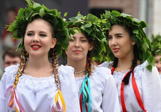 Russia Karavon Folk Festival