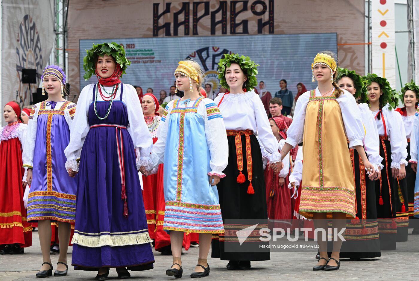 Russia Karavon Folk Festival