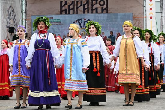 Russia Karavon Folk Festival