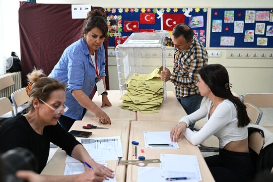 Turkey Presidential Elections