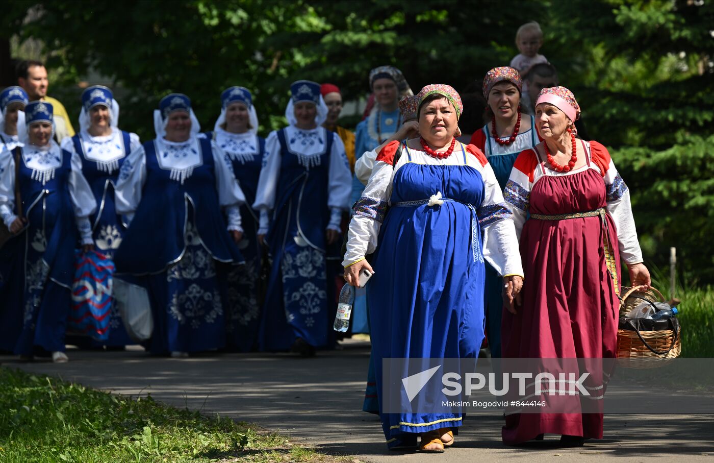 Russia Karavon Folk Festival