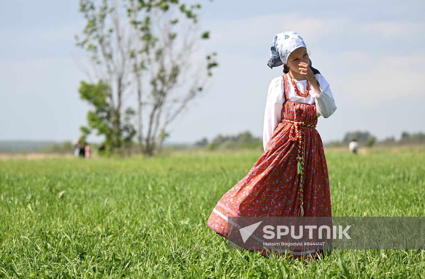 Russia Karavon Folk Festival