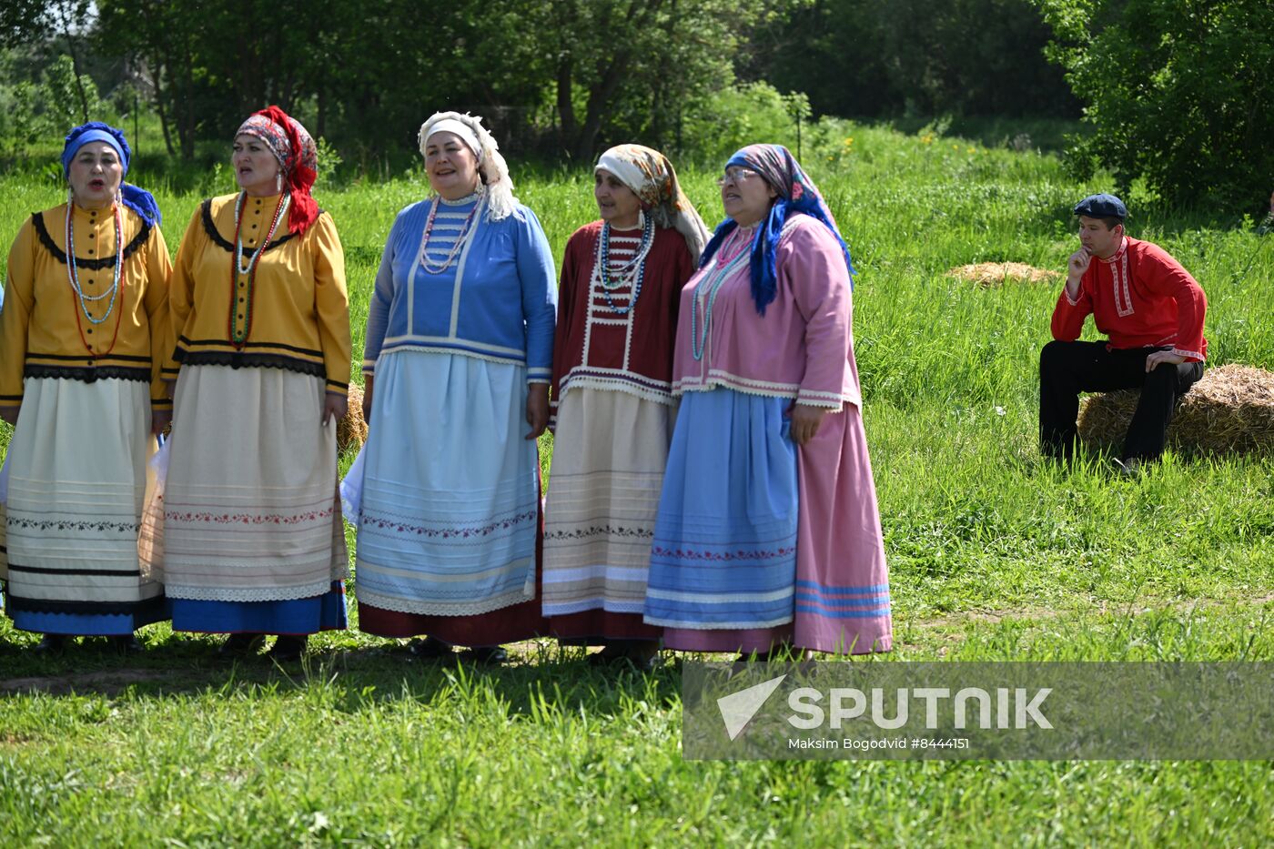 Russia Karavon Folk Festival