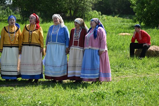 Russia Karavon Folk Festival