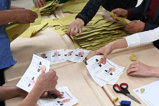 Turkey Presidential Elections