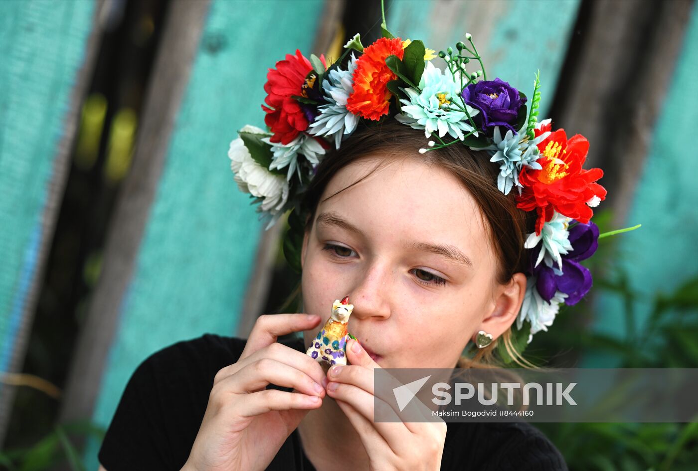 Russia Karavon Folk Festival