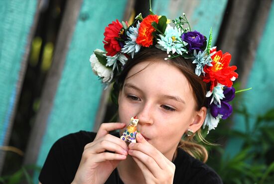 Russia Karavon Folk Festival