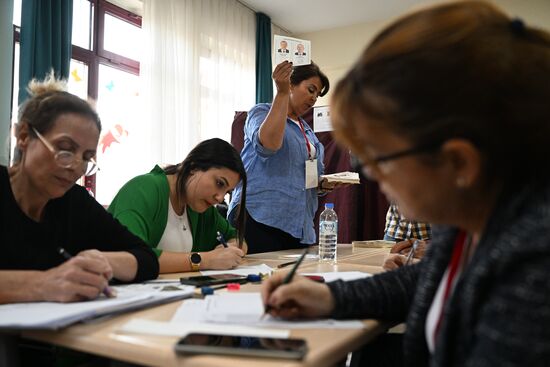 Turkey Presidential Elections