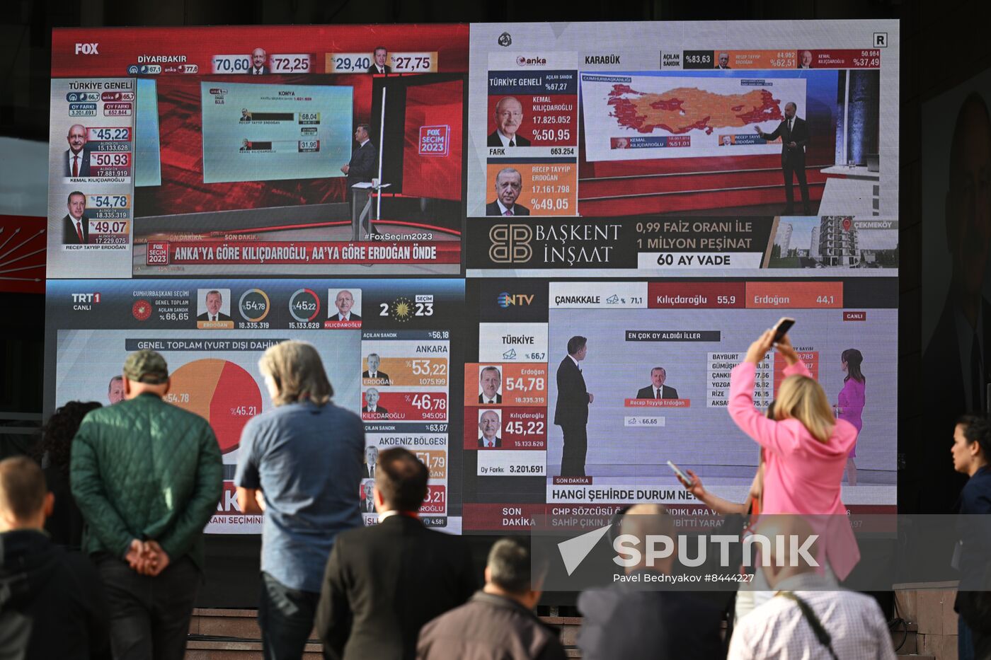 Turkey Presidential Elections