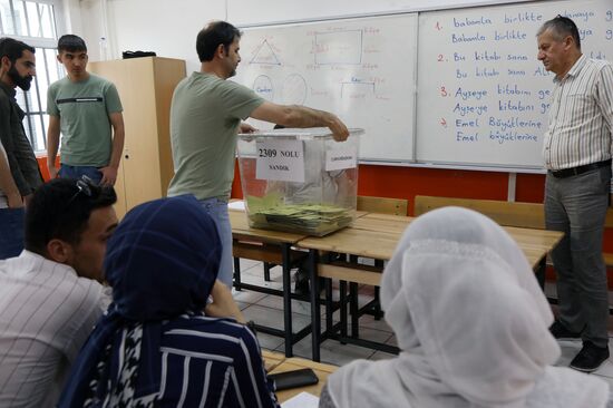 Turkey Presidential Elections